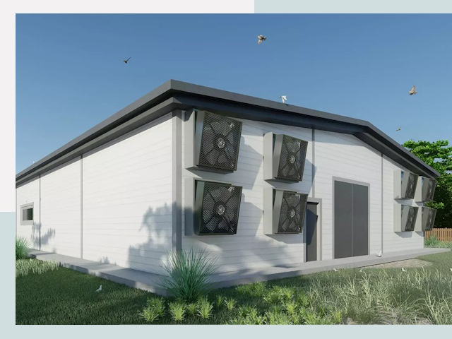 Строительство птичников в Изобильном