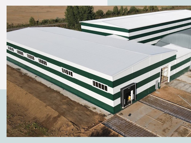 Строительство овощехранилищ в Изобильном