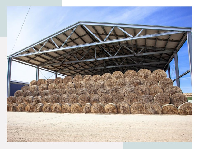 Строительство сенохранилищ в Изобильный от 623 руб.