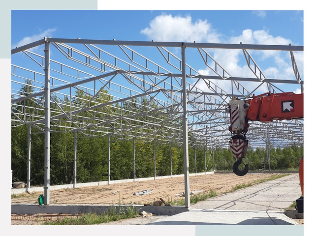 Строительство конюшен в Изобильный от 623 руб. под ключ