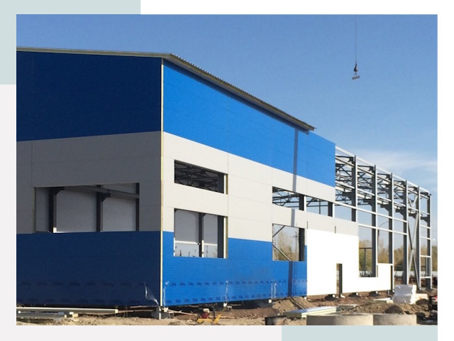 Монтаж ангаров в Изобильном от 623 руб. - СтальСтрой-Збл