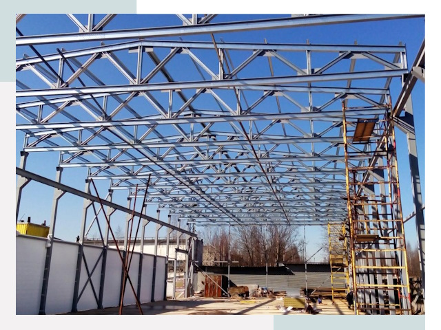 Строительство цехов в Изобильный от 623 руб. под ключ