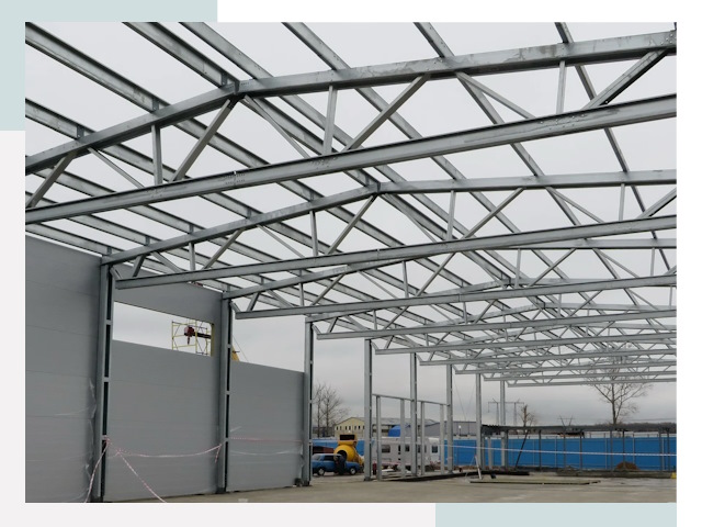 Строительство складов в Изобильный от 623 руб. за м²