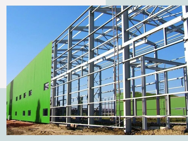 Строительство складов в Изобильном