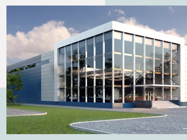 Торговые здания в Изобильном