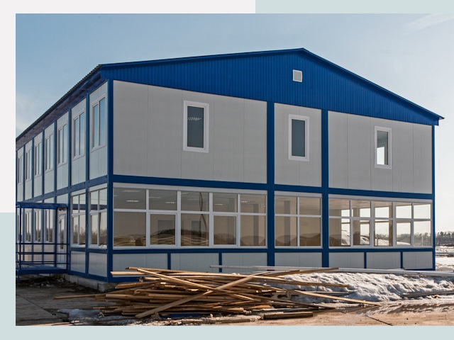 Строительство магазинов в Изобильном