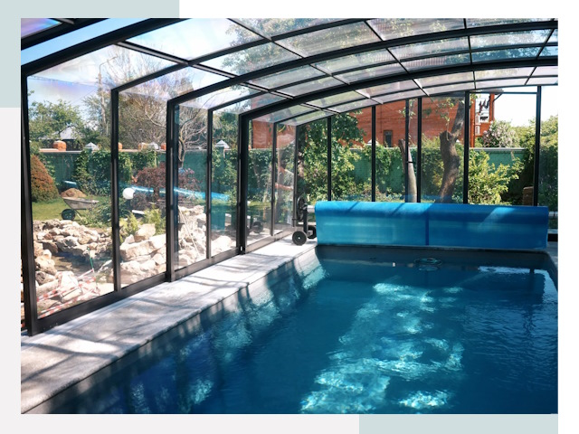 Строительство крытых бассейнов от СтальСтрой-Збл - цена от 623 руб.