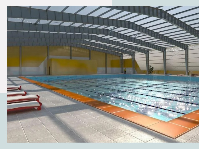 Строительство крытых бассейнов в Изобильном