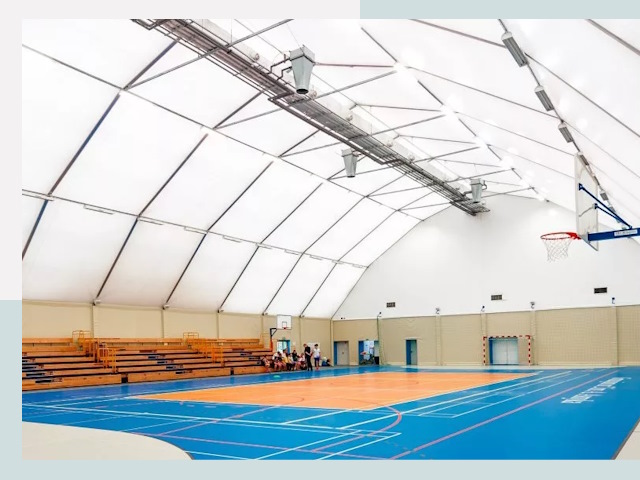 Строительство спортивных залов в Изобильном