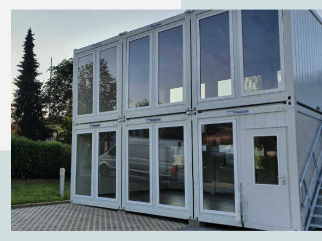 Модульные здания в Изобильный от 623 руб. - Быстро и Надежно