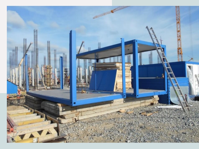 Модульные здания в Изобильном от 623 руб. - Быстро и Надежно