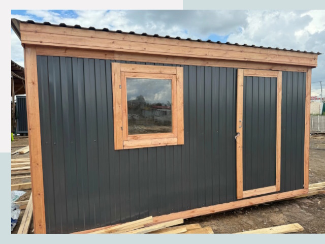 Бытовки под ключ в Изобильный от 623 руб. - Быстро и качественно