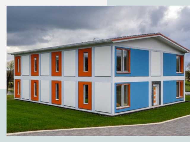 Модульные общежития в Изобильный от 623 руб. за м2