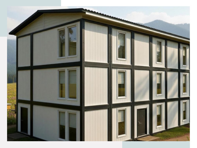 Модульные общежития в Изобильном