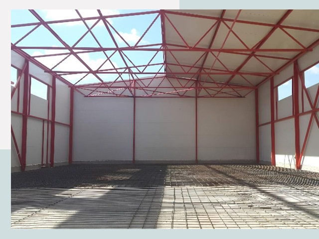 Ангары для шиномонтажа в Изобильном от 623 руб.