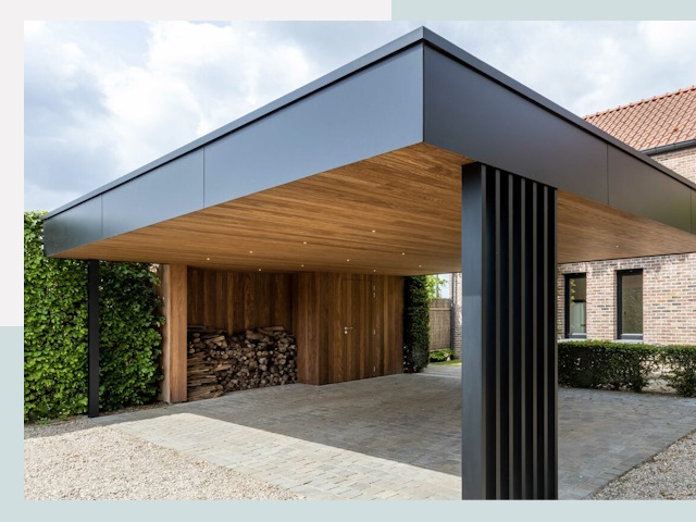 Навесы для авто от СтальСтрой-Збл от 623 руб в Изобильный