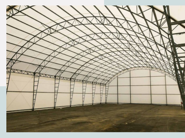 Типовые ангары в Изобильный от 623 руб. за м²