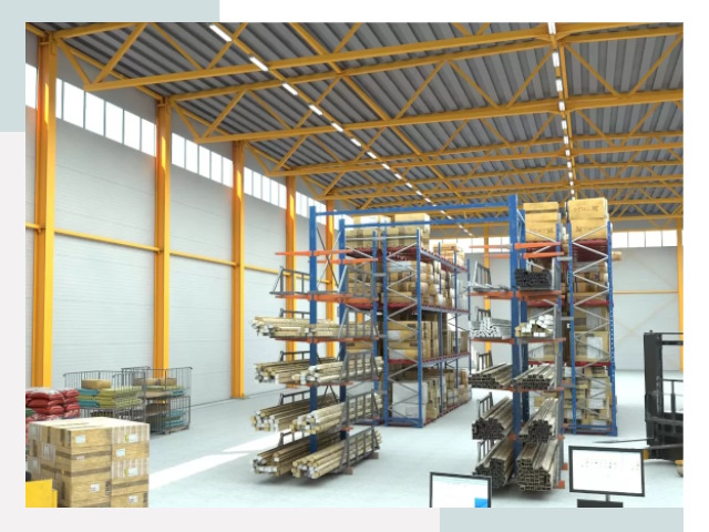 Типовые ангары в Изобильном