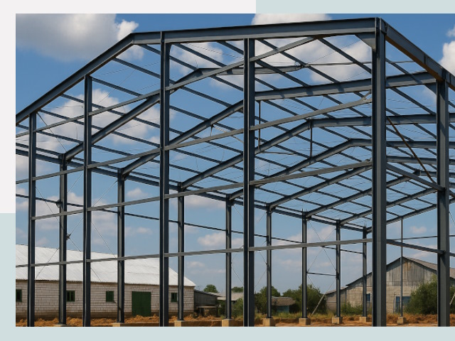Быстровозводимые ангары от СтальСтрой-Збл по цене 623 руб.
