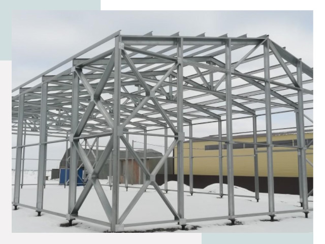 Каркасные ангары в Изобильном