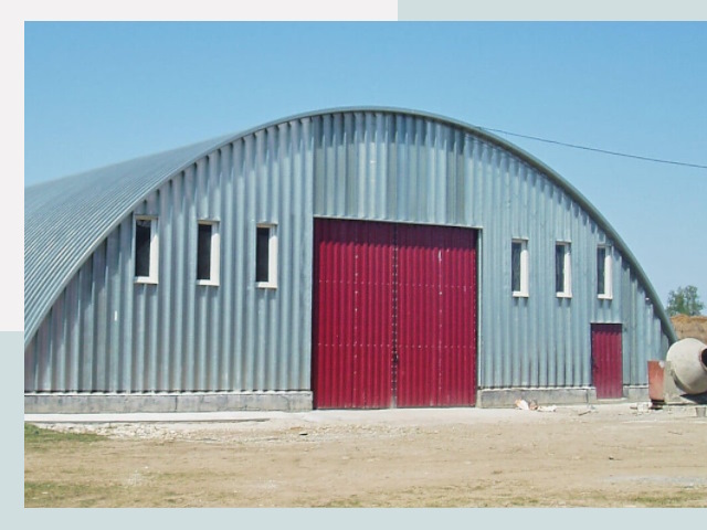 Бескаркасные ангары в Изобильный от 623 руб. - СтальСтрой-Збл