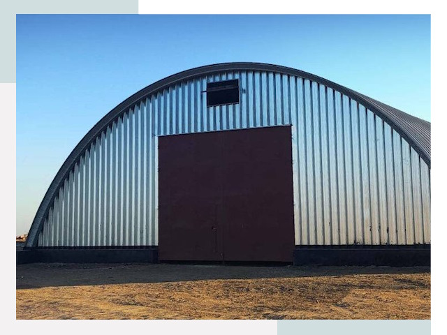 Арочные ангары в Изобильном
