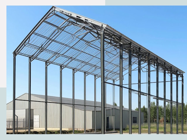 Прямо стенные ангары от СтальСтрой-Збл по цене 623 руб.