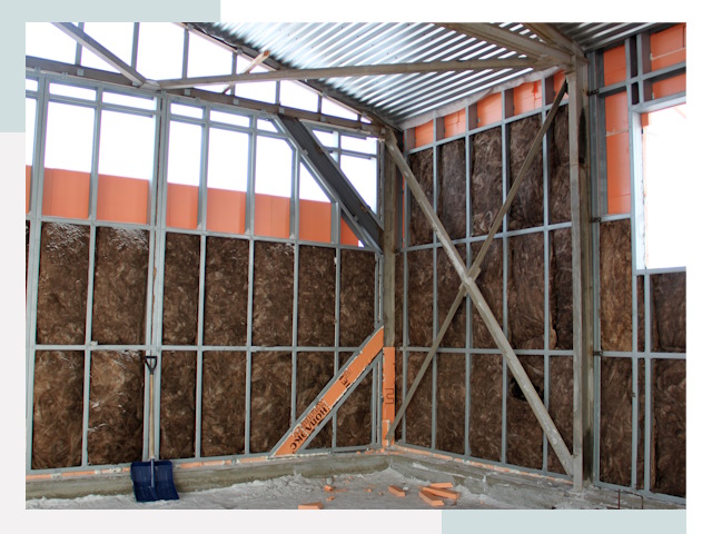 Утепленные ангары в Изобильном