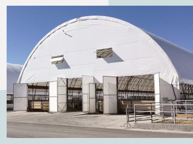 Тентовые ангары по цене 623 руб. в Изобильный