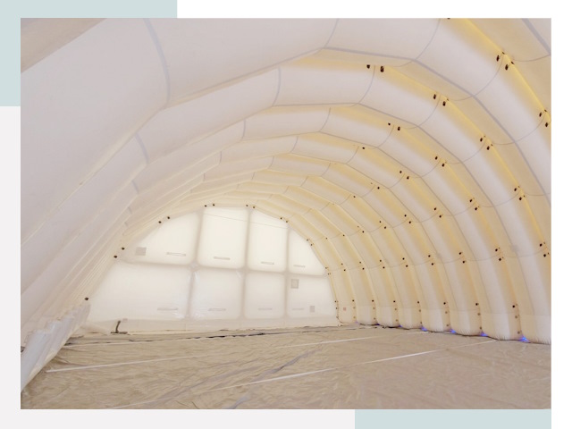 Пневмокаркасные ангары в Изобильном