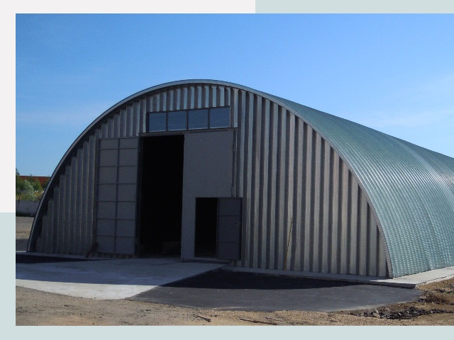 Сборные ангары по цене от 623 руб. в Изобильный