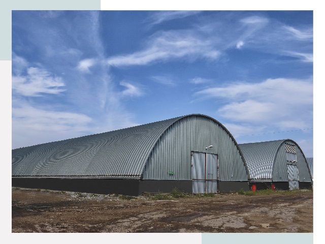 Сборные ангары в Изобильном