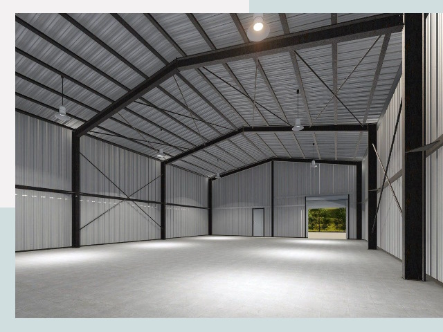Металлические ангары от СтальСтрой-Збл по цене 623 руб.