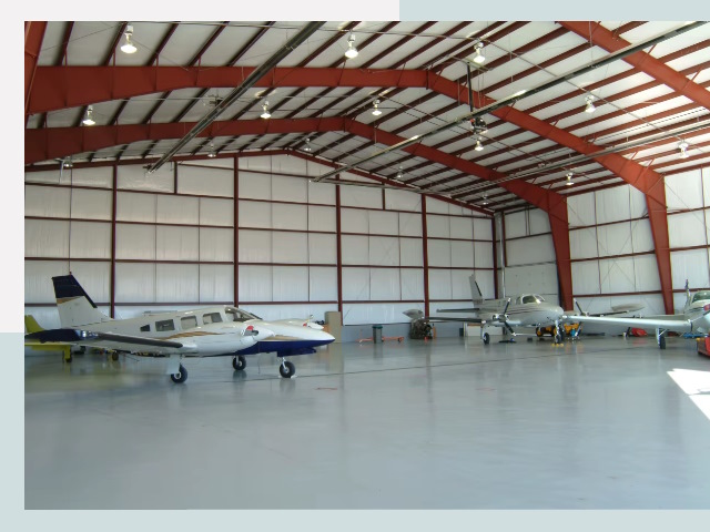 Ангары для самолетов в Изобильном от 623 руб. - Надежно и безопасно