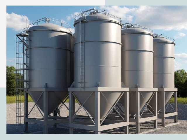 Металлические силосы от СтальСтрой-Збл по цене 623 руб.