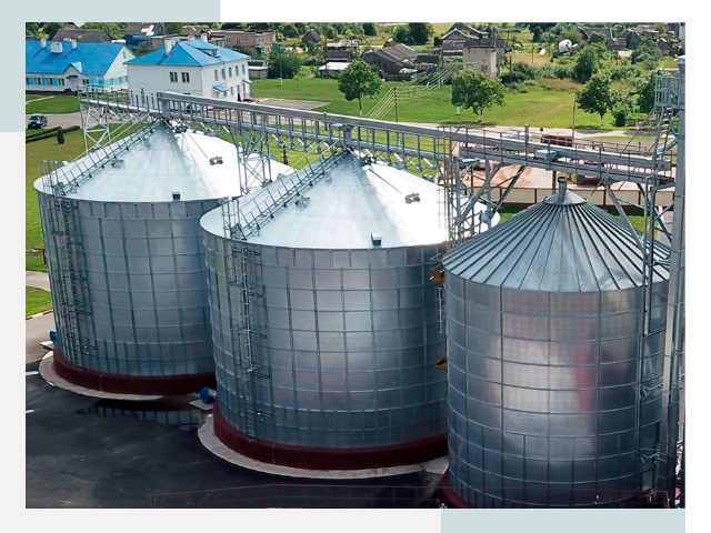 Металлические силосы в Изобильном