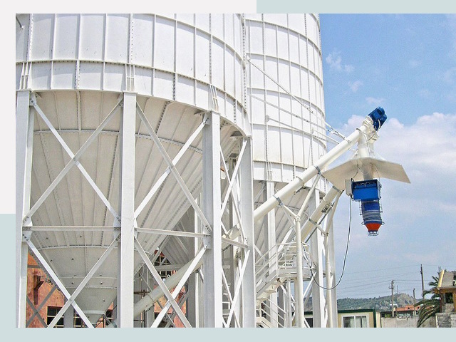 Силосы для цемента по цене от 623 руб. в Изобильный