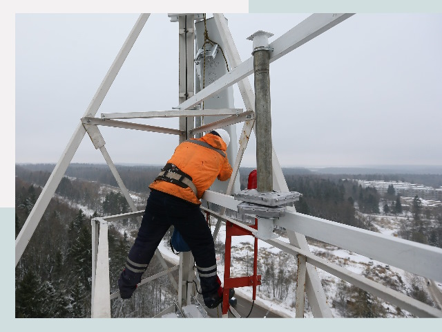 Монтаж вышек связи в Изобильный от 623 руб. - Надежно и быстро