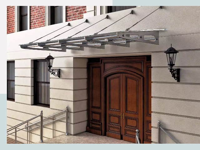 Металлические козырьки от 623 руб. в Изобильном