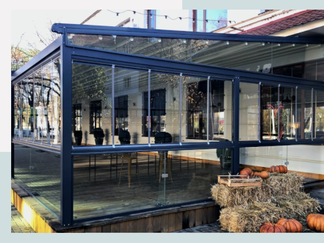 Летние веранды для кафе в Изобильном от 623 руб.