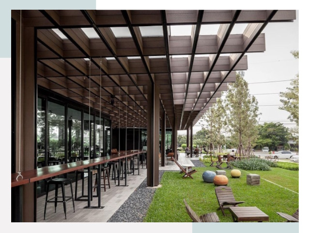 Летние веранды для кафе в Изобильном