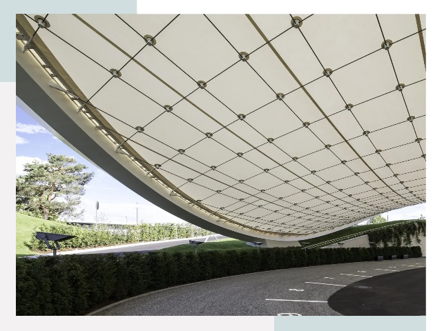 Мембранные конструкции в Изобильном