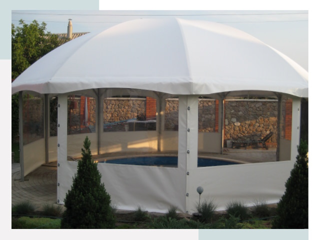 Тентовые павильоны в Изобильном