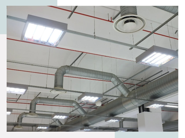 Вентиляция ангаров в Изобильном