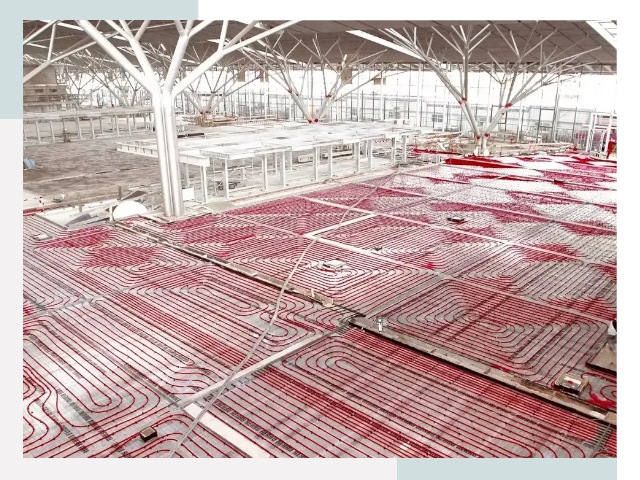 Отопление ангаров в Изобильном