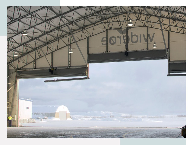 Ворота для ангаров в Изобильном