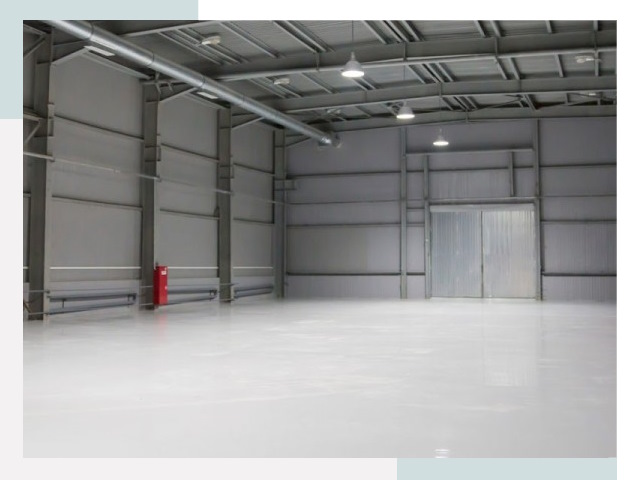 Полы для ангаров в Изобильном