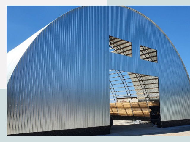 Ангары и металлоконструкции в Изобильном от 623 руб.