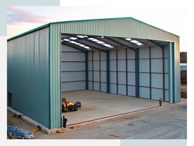 Строительство ангаров в Изобильном