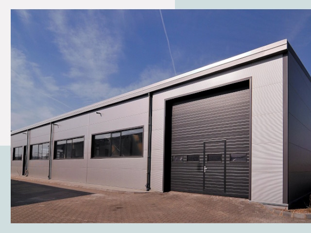 Быстровозводимые склады от СтальСтрой-Збл по цене 623 руб.